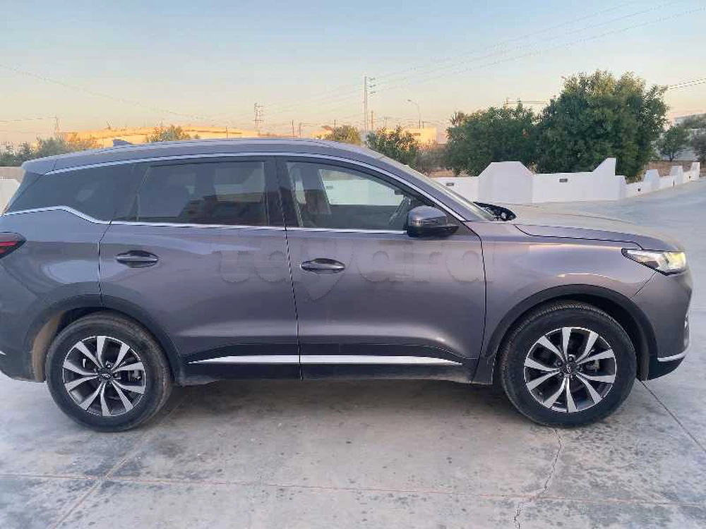 Carte voiture Chery Tiggo