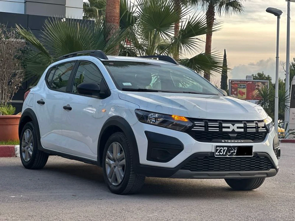 Carte voiture Dacia Sandero