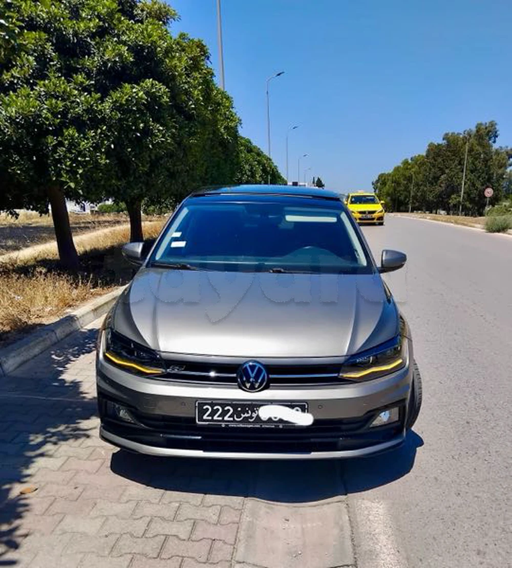 Carte voiture Volkswagen Polo