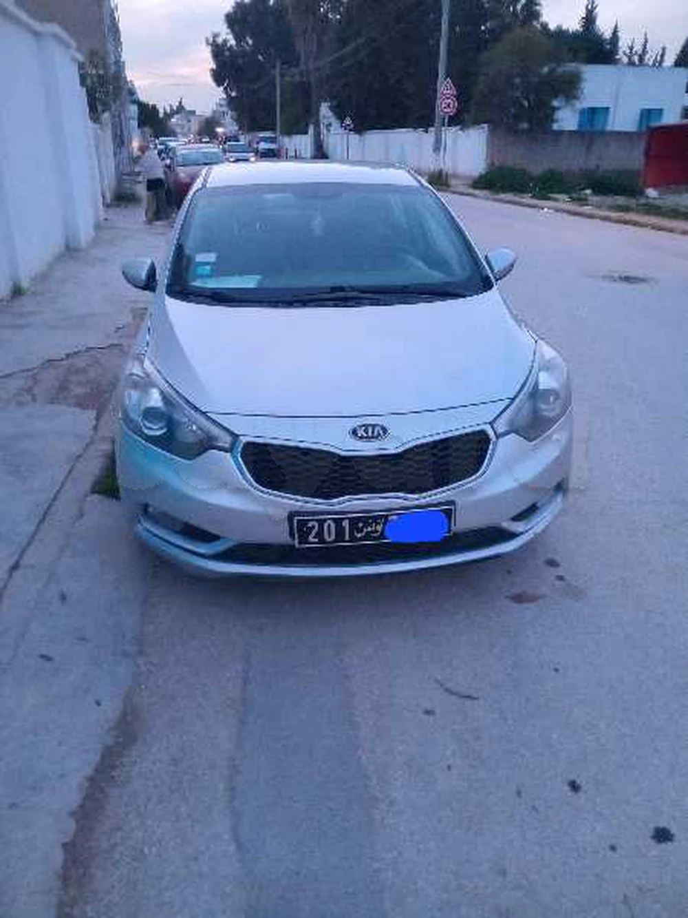 Carte voiture Kia Cerato