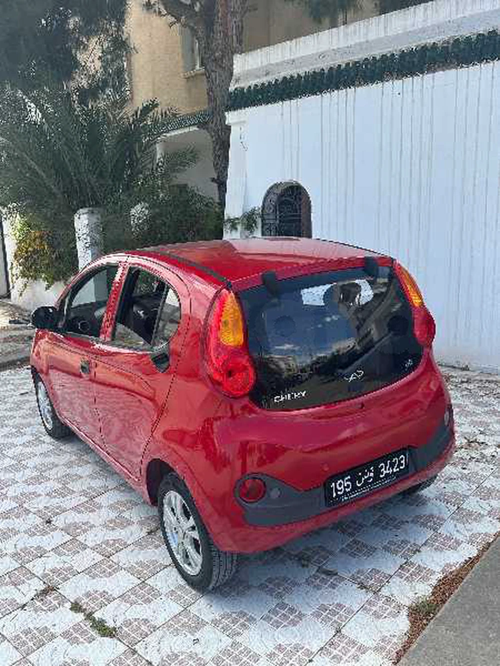 Carte voiture Chery QQ