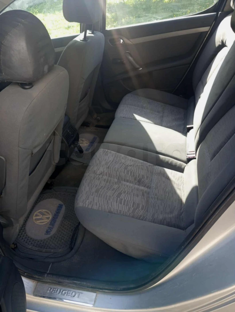 Carte voiture Peugeot 407