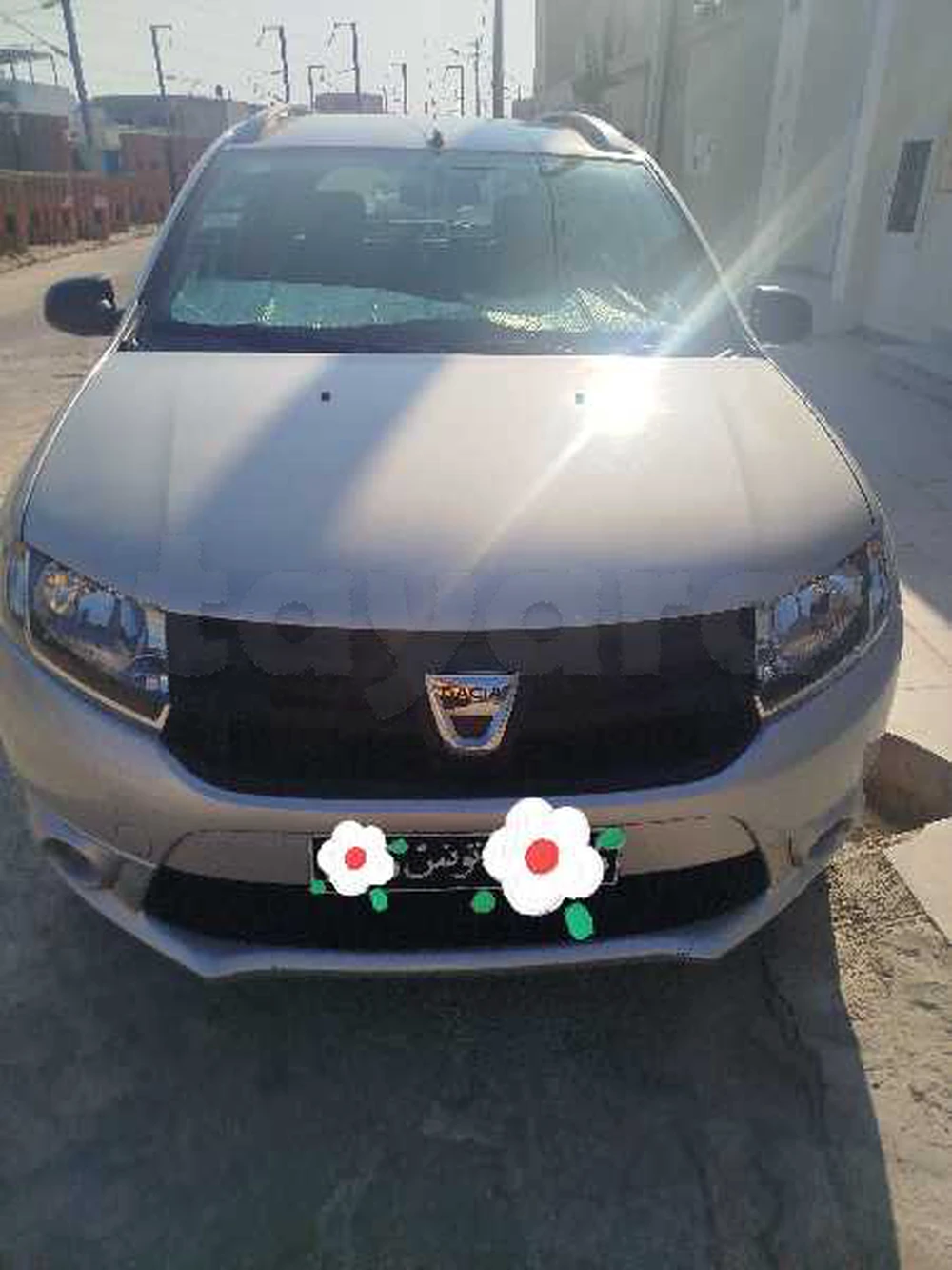 Carte voiture Dacia Sandero