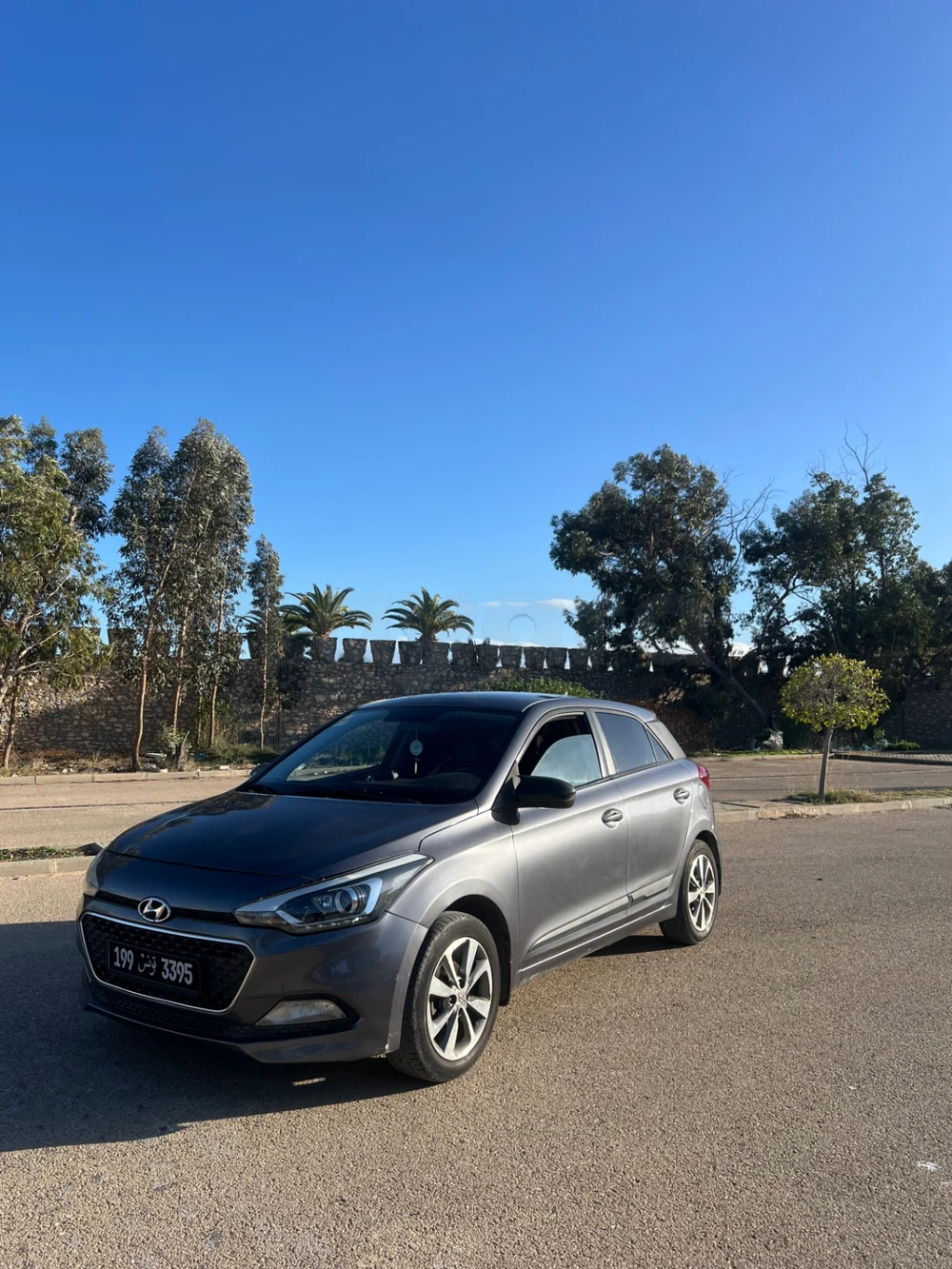 Carte voiture Hyundai i20