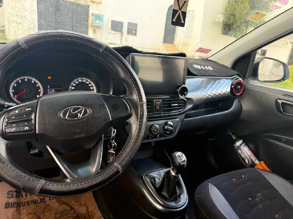 Carte voiture Hyundai Grand i10