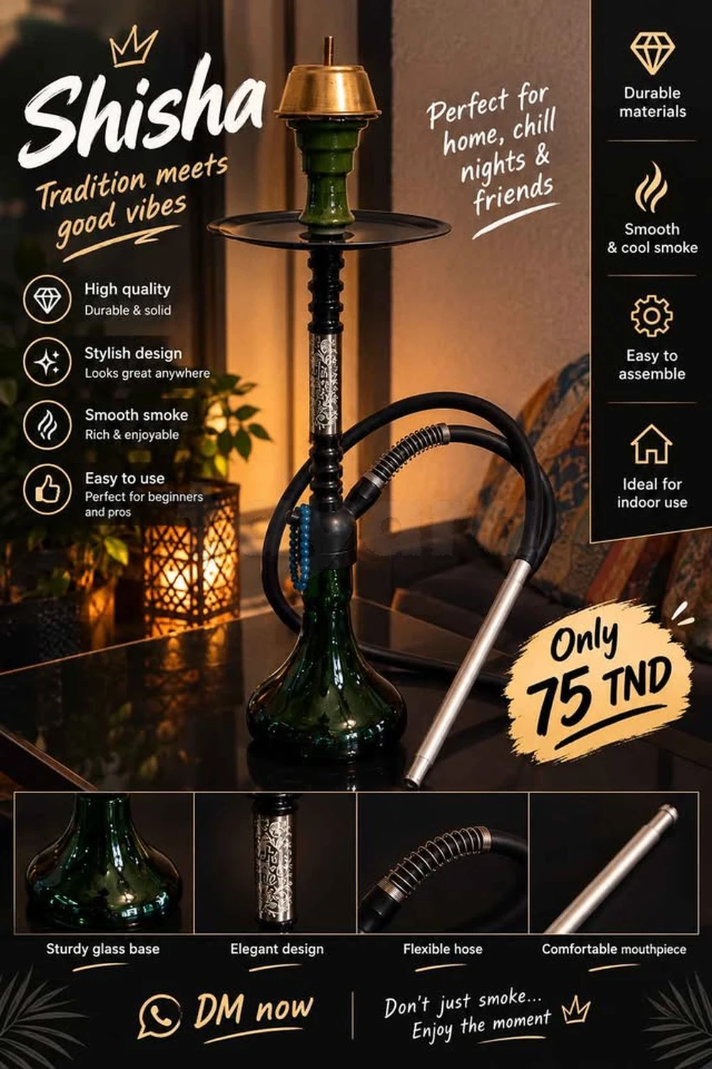 Shisha à vendre