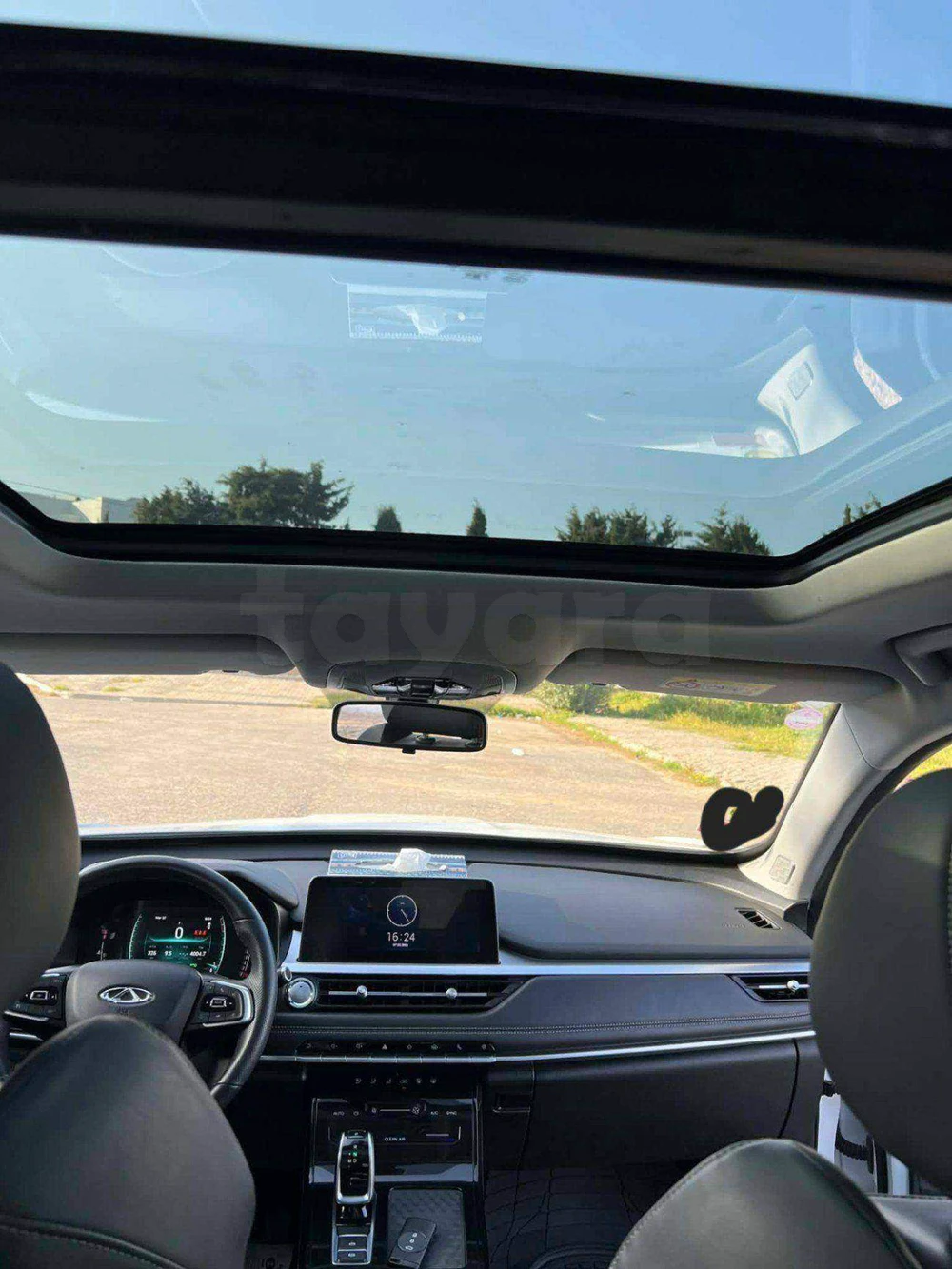 Carte voiture Chery Tiggo