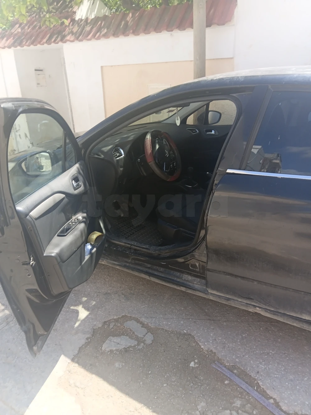 Carte voiture Citroen C4