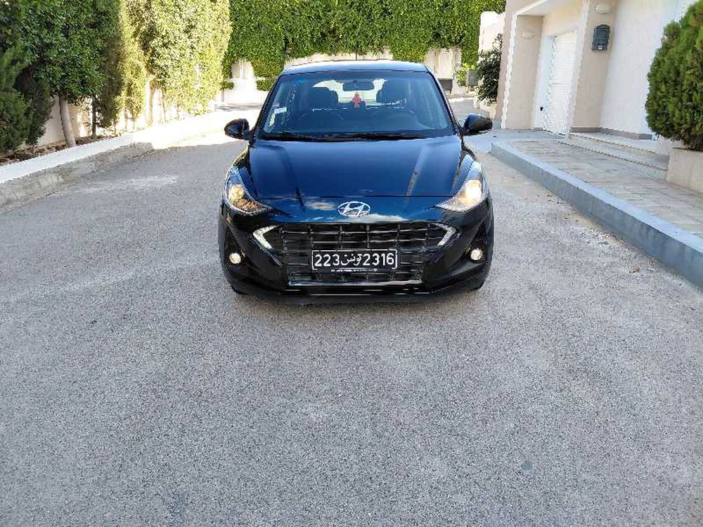 Carte voiture Hyundai Grand i10