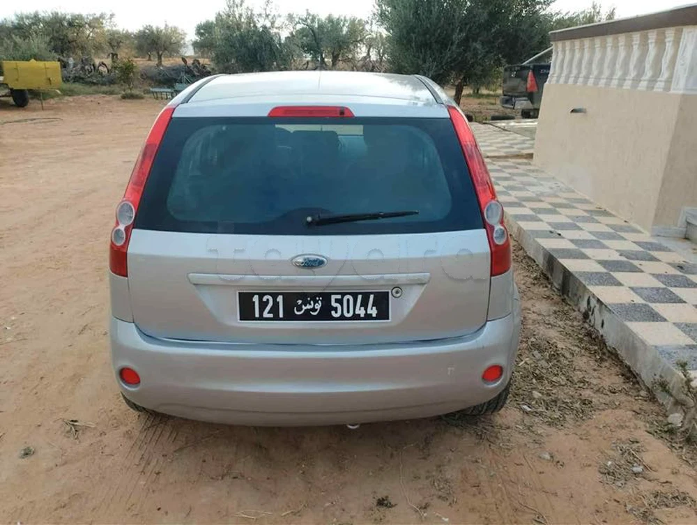 Carte voiture Ford Fiesta