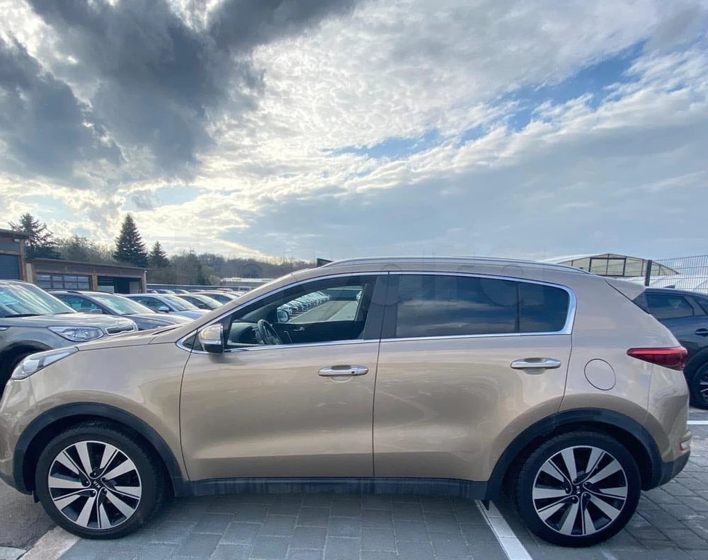 Carte voiture Kia Sportage