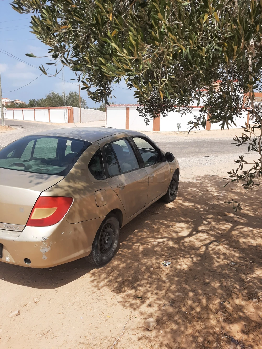 Carte voiture Renault Symbol