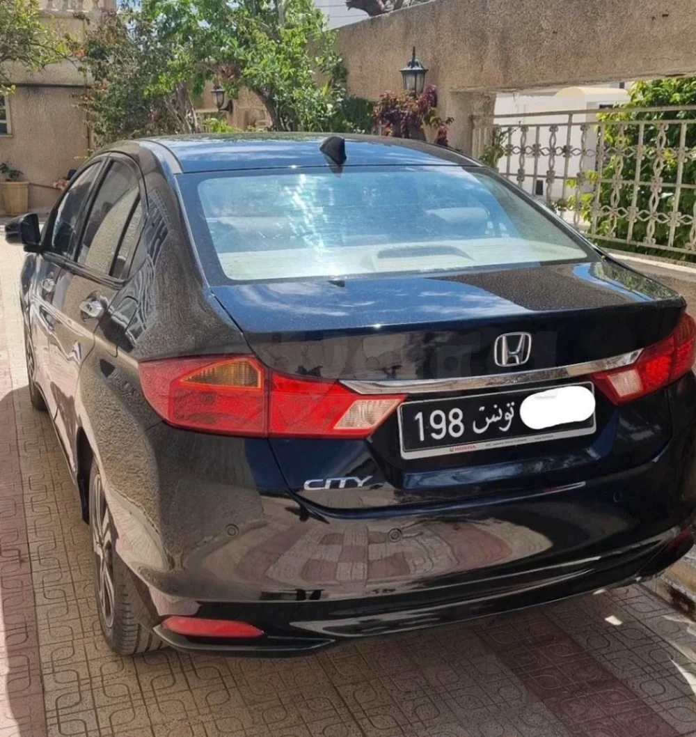 Carte voiture Honda City