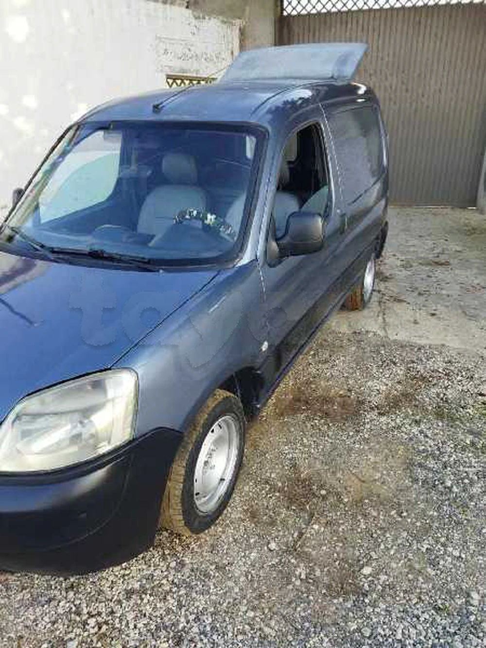 Carte voiture Citroen Berlingo