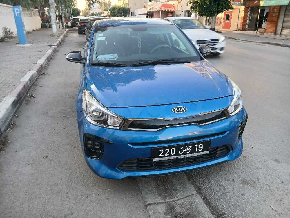 Carte voiture Kia Rio