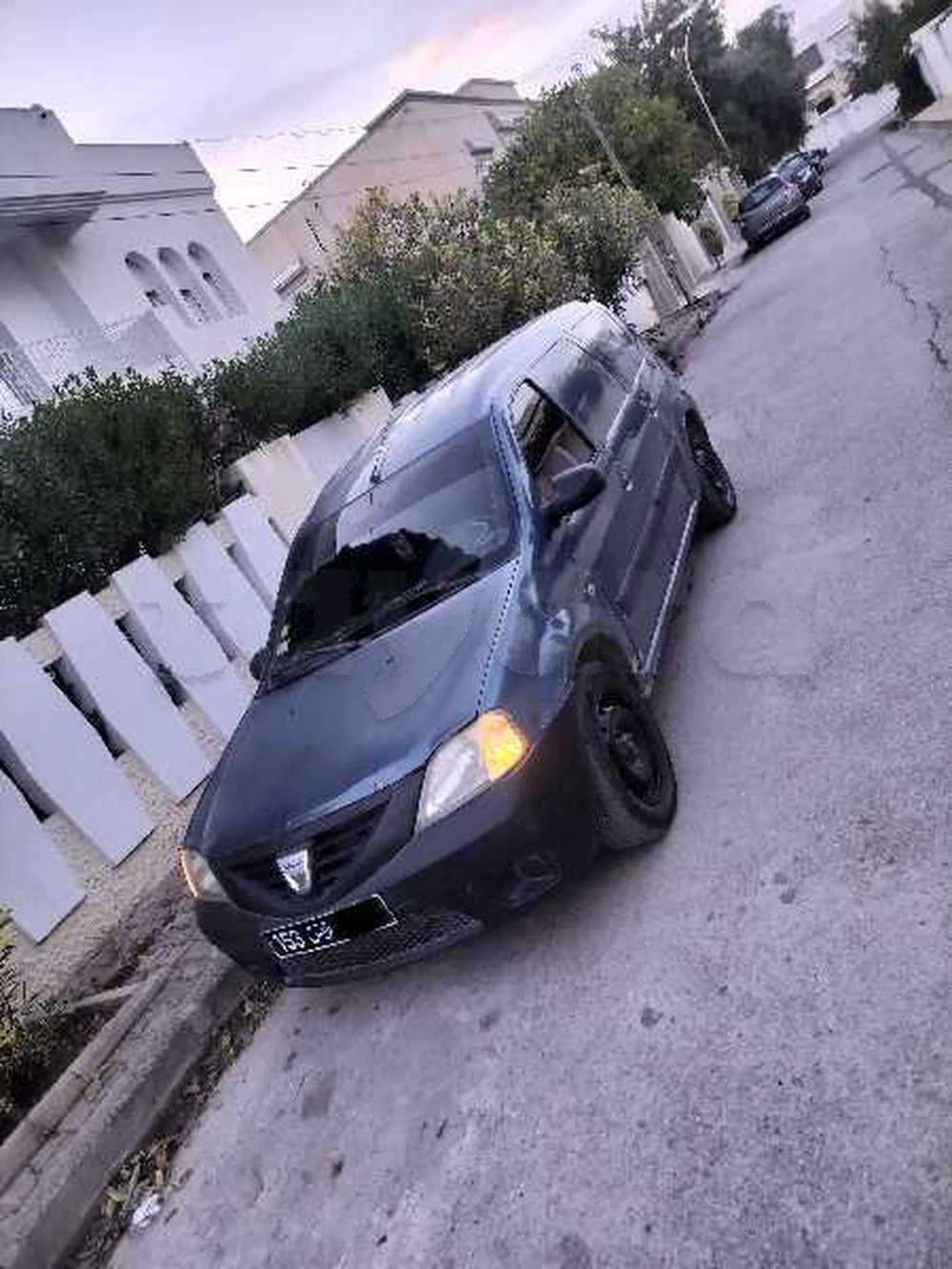 Carte voiture Dacia Logan