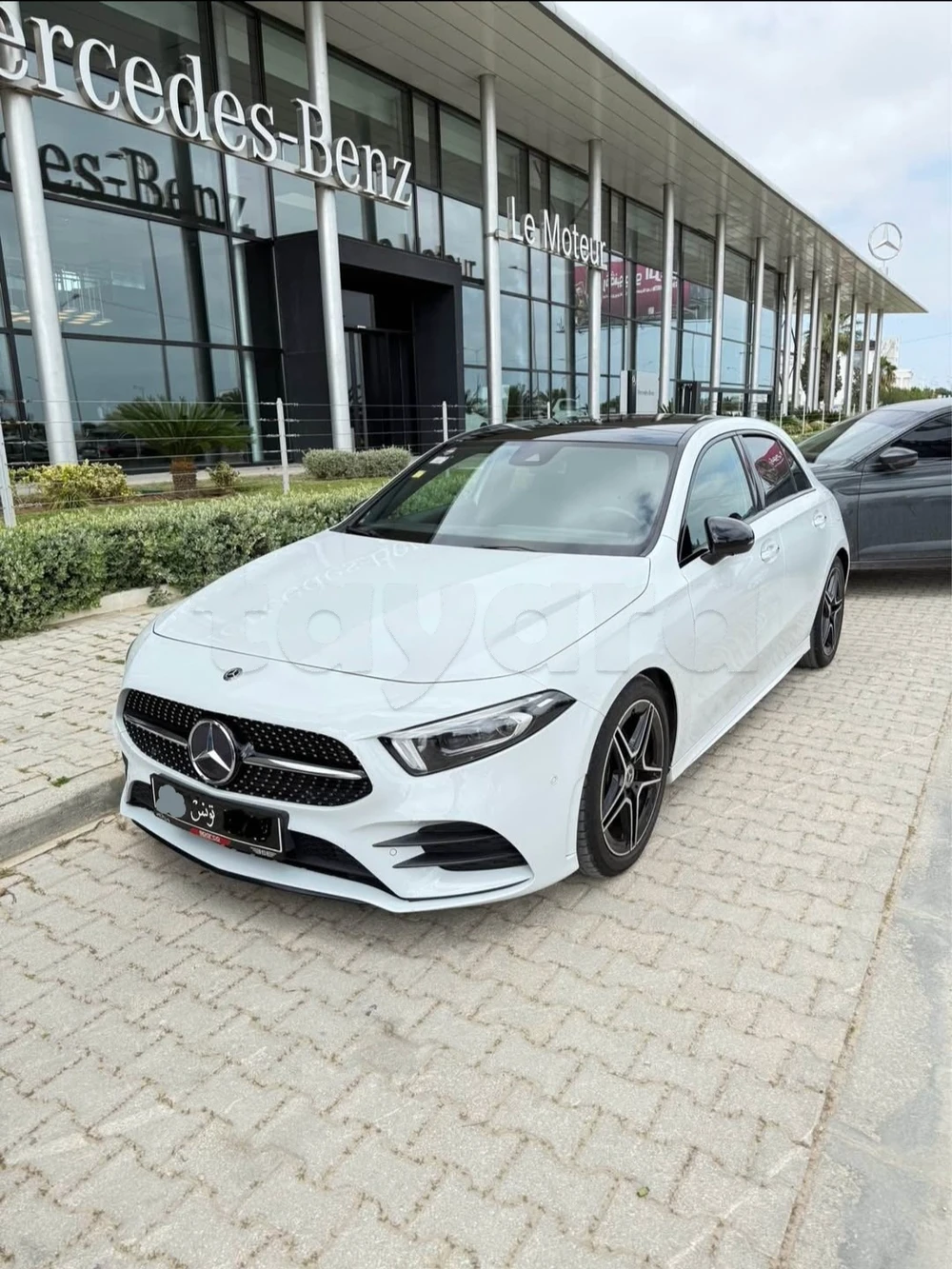 Carte voiture Mercedes-Benz Classe A