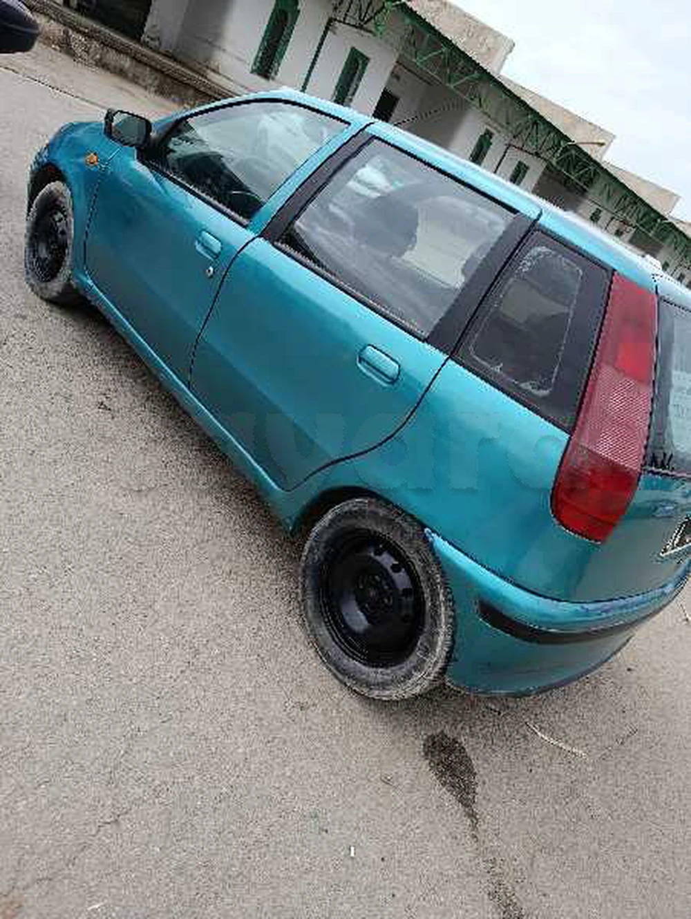 Carte voiture Fiat Punto