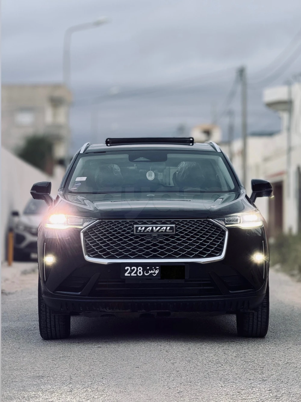 Carte voiture Haval H6