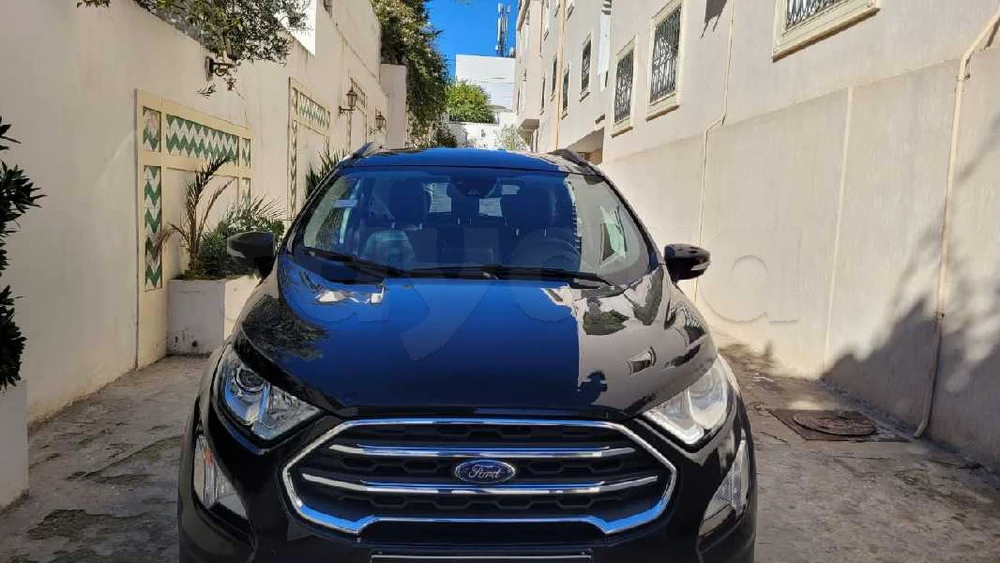 Carte voiture Ford EcoSport