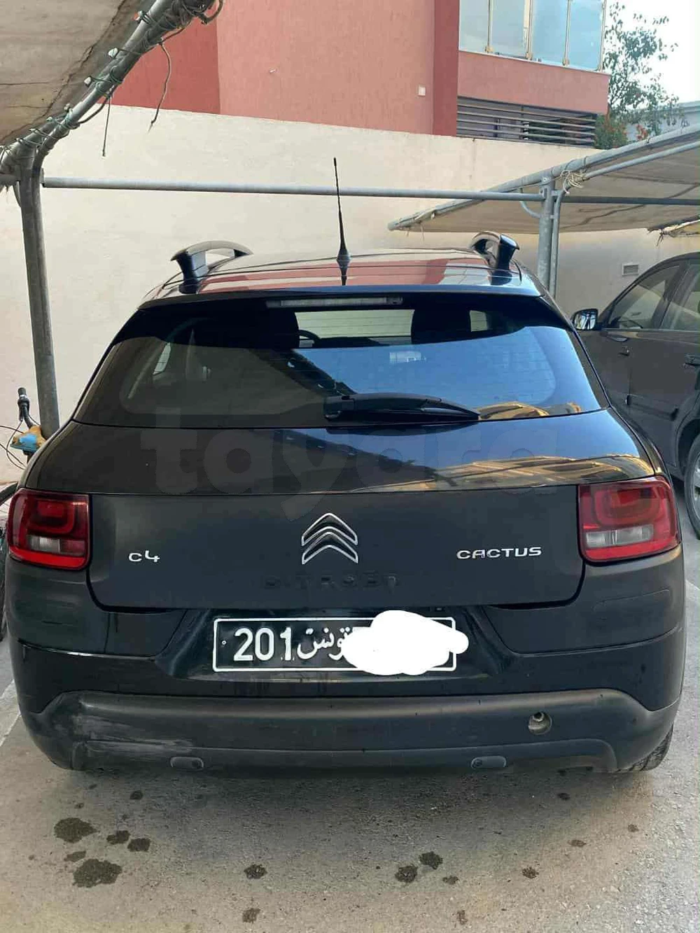 Carte voiture Citroen C4