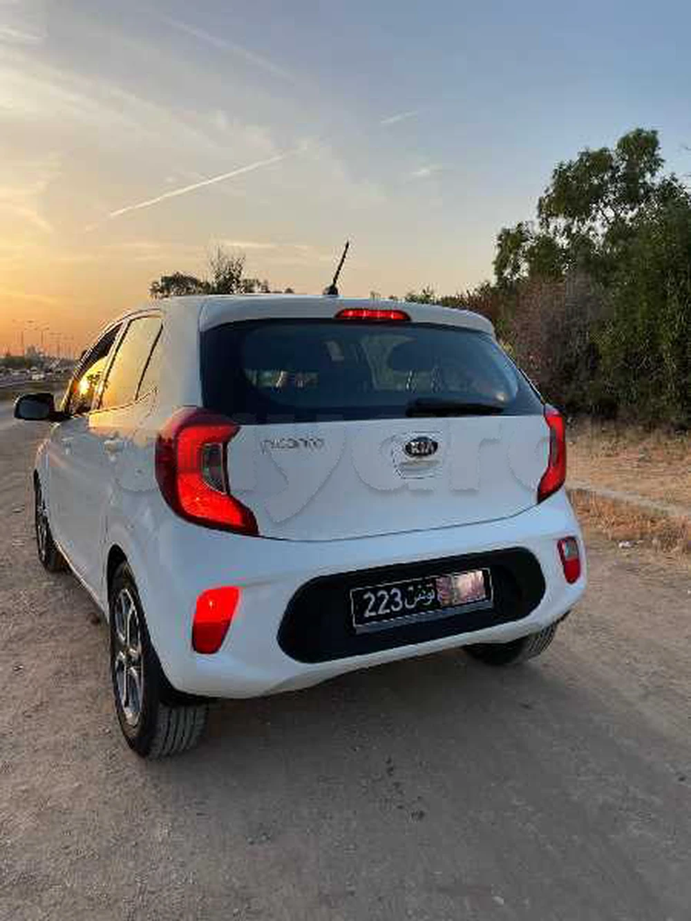 Kia Picanto Essence Cv Tunis Autoprix Tn