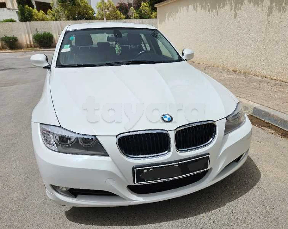 Carte voiture BMW Serie 3