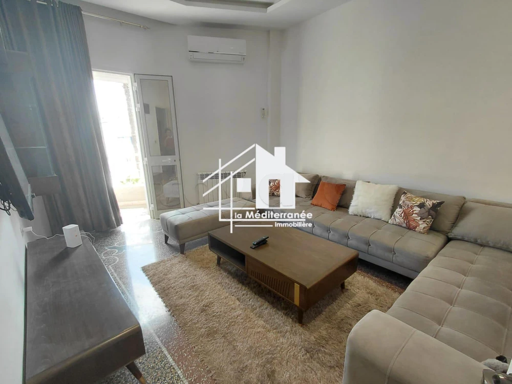 A louer appartement s2 meublé au centre ville Tunis