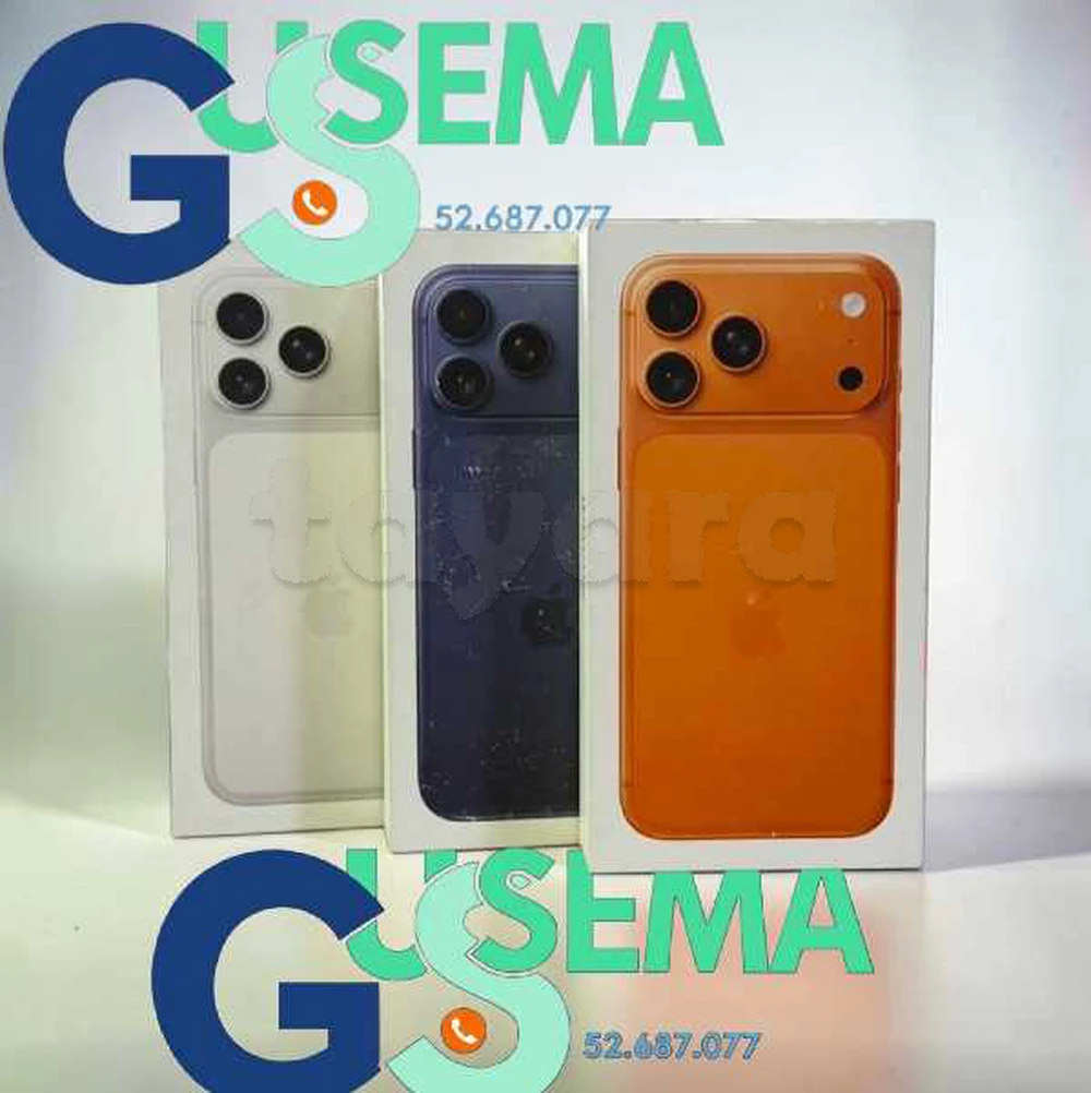 iphone 17 pro Max 256Go Neuf cacheté packet fermé Validé