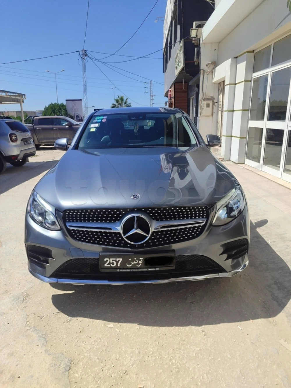 Carte voiture Mercedes-Benz Classe GLC