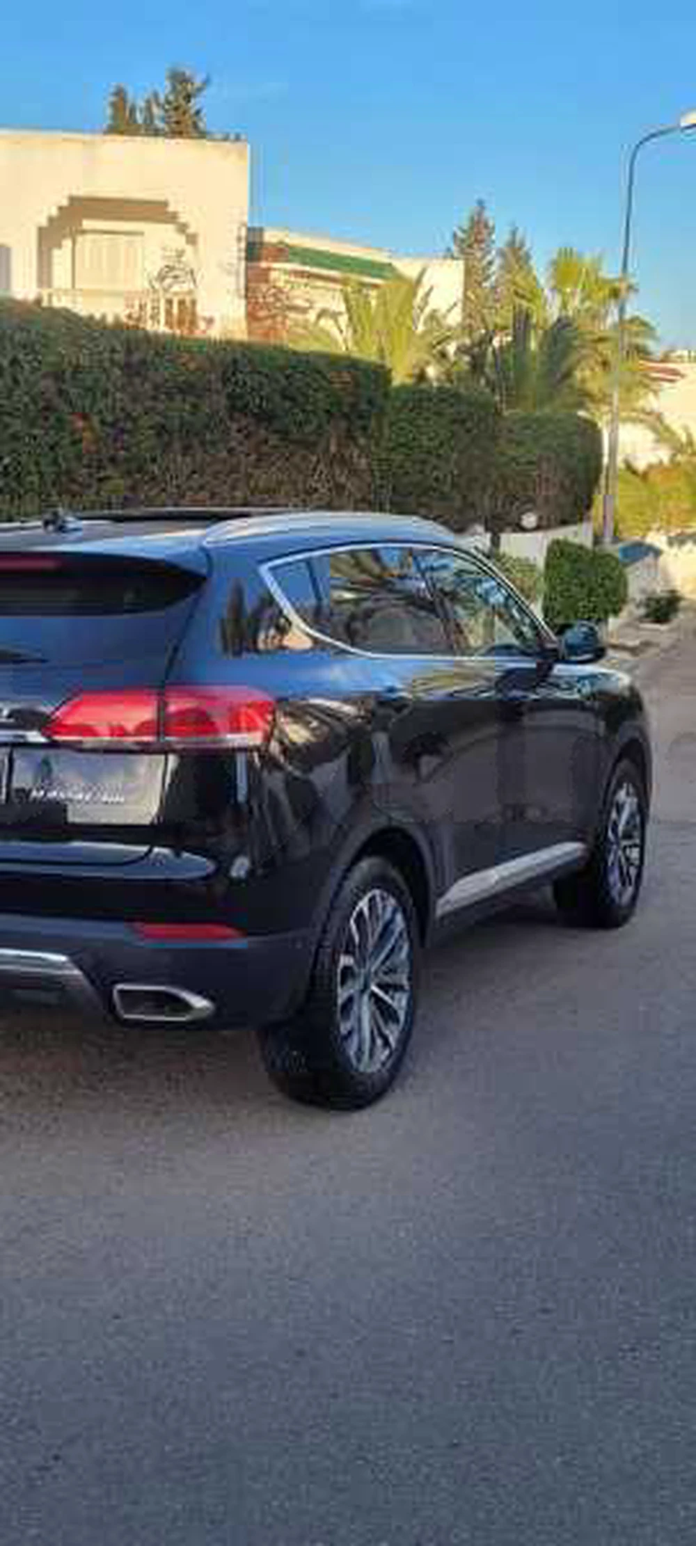 Carte voiture Haval H6