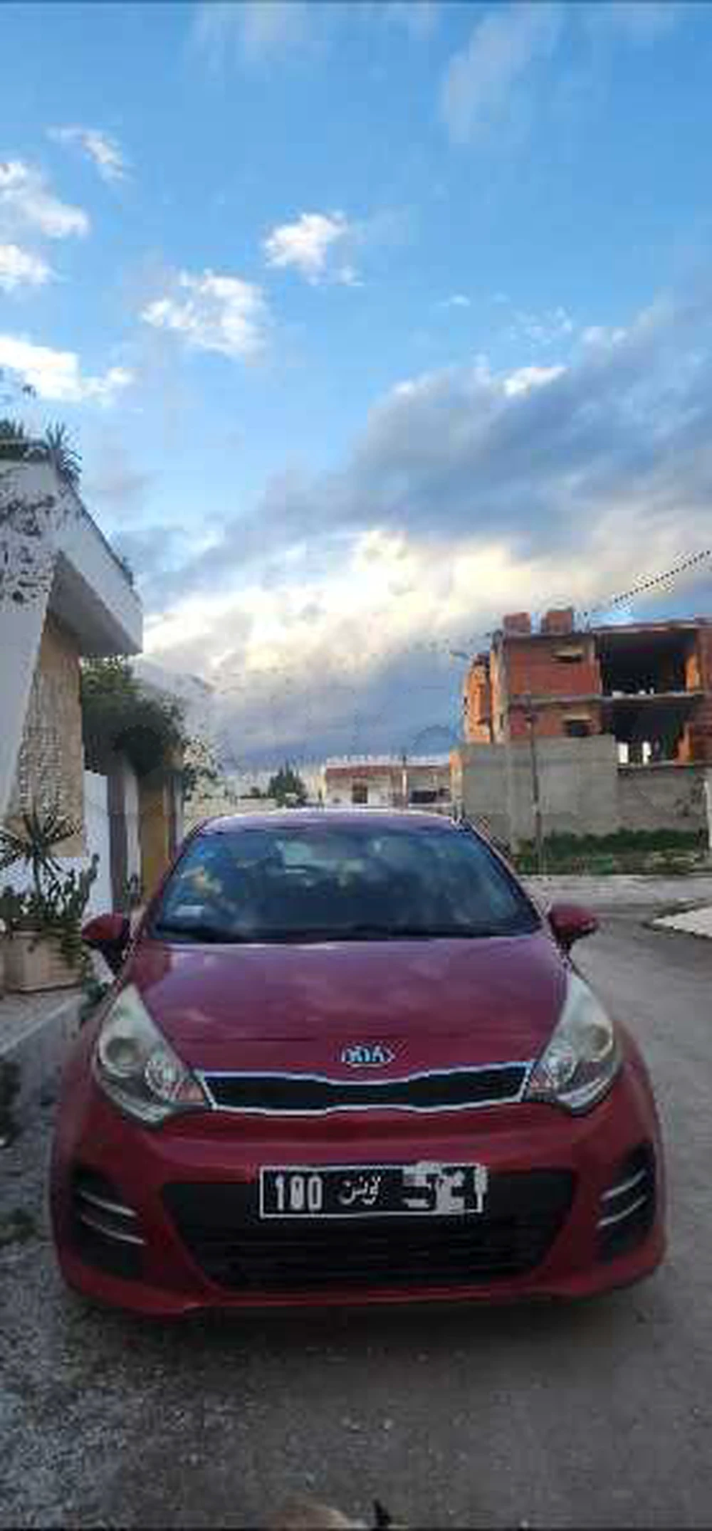 Carte voiture Kia Rio