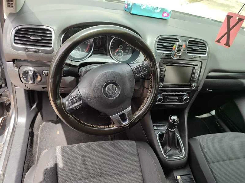 Carte voiture Volkswagen Golf 6