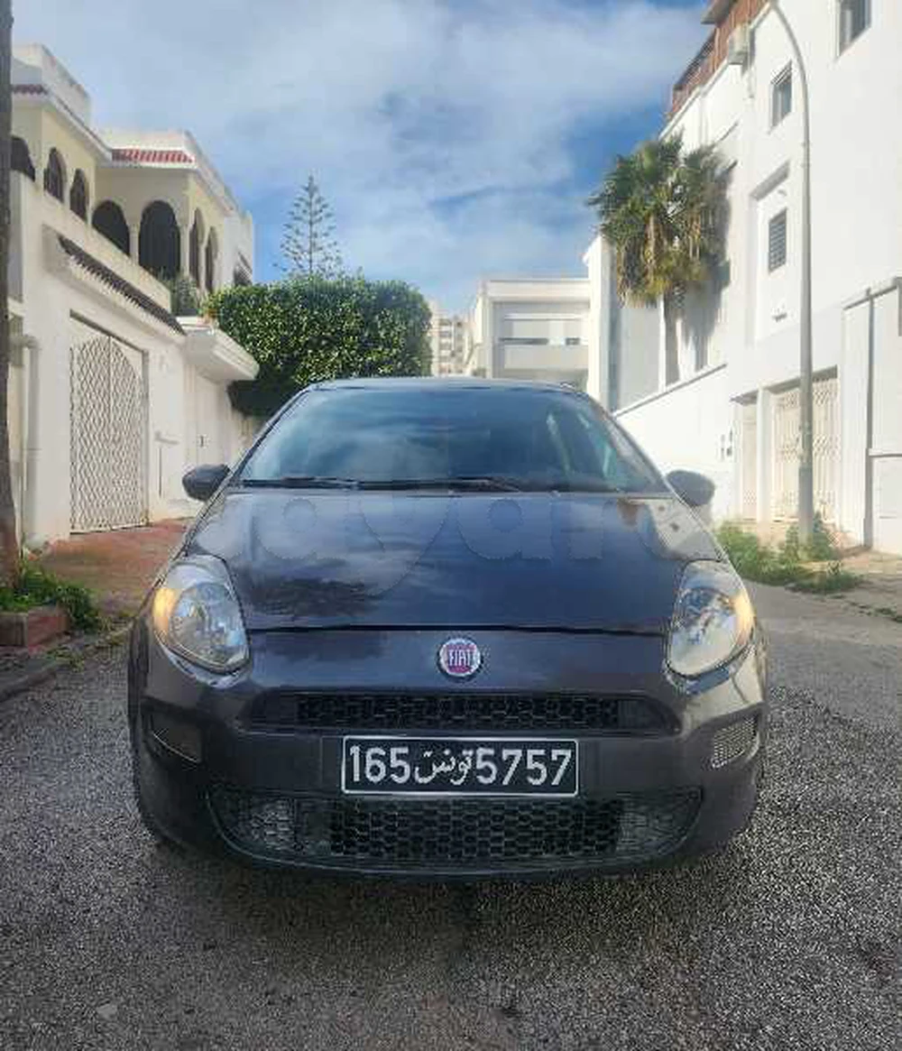 Carte voiture Fiat Grande Punto