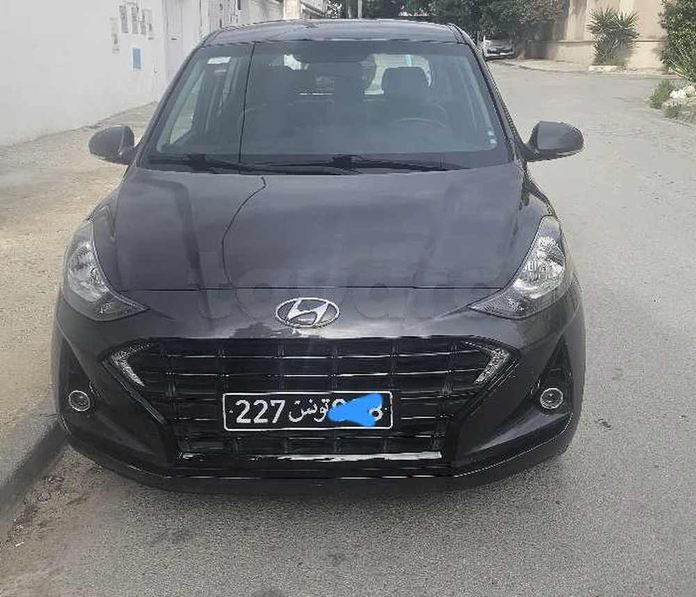 Carte voiture Hyundai i10