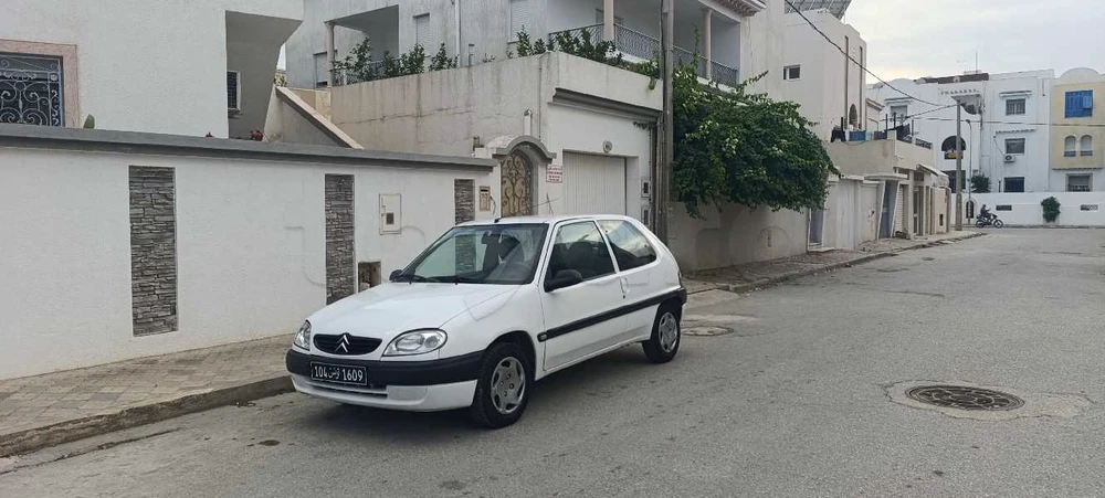 Carte voiture Citroen Saxo