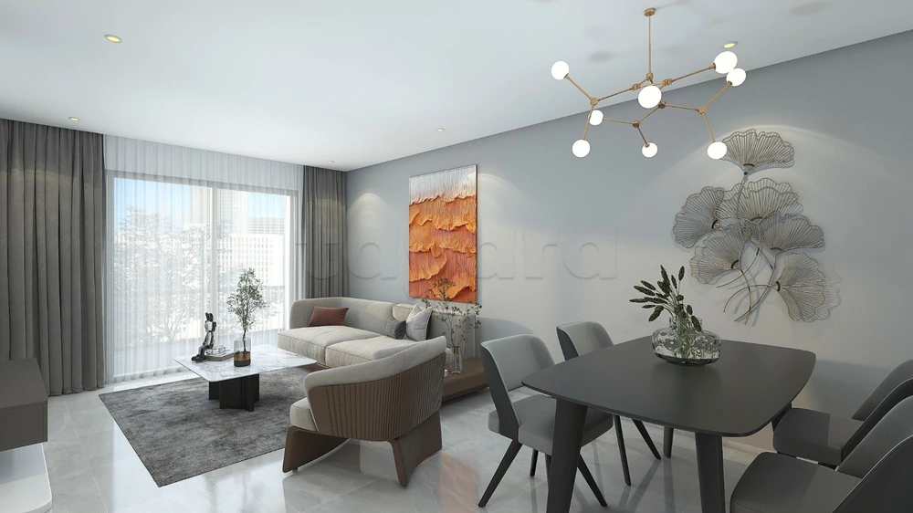 🏡 À vendre – Appartement S+1 au 5 ème étage haut standing à la Résidence ELLA 2 – El Ghazella