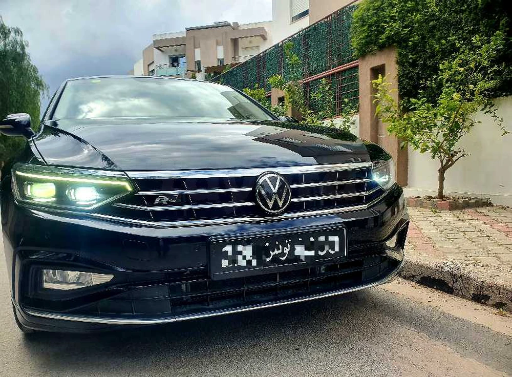 Carte voiture Volkswagen Passat