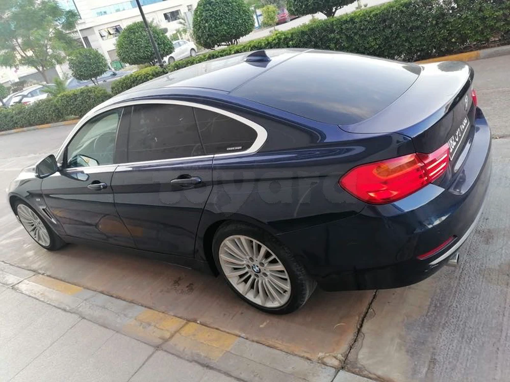 Carte voiture BMW Serie 4