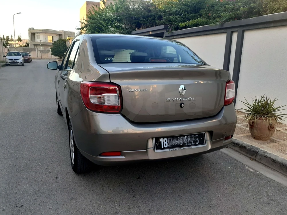 Carte voiture Renault Symbol