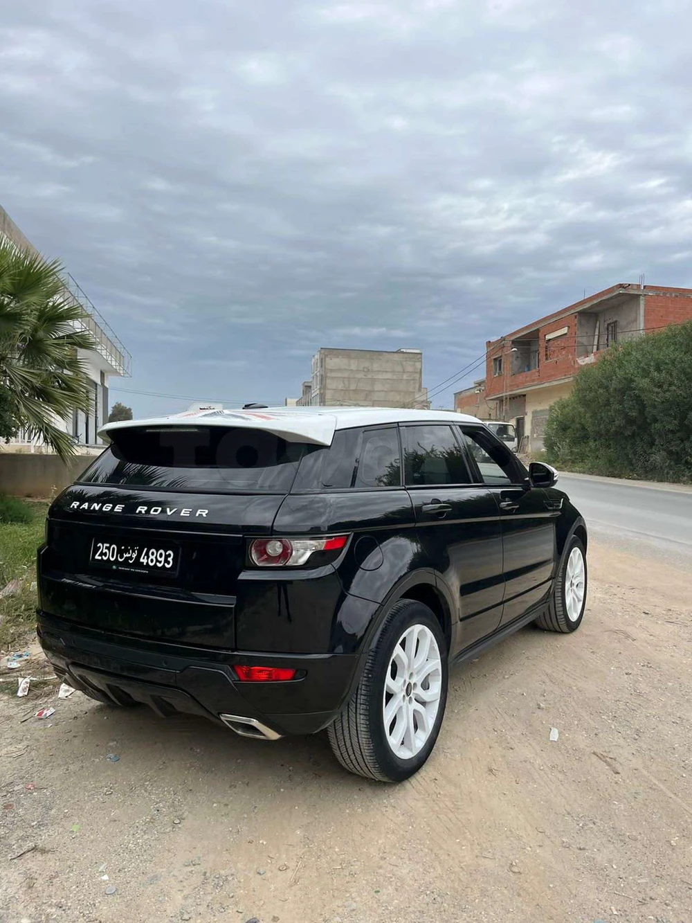 Carte voiture Land Rover Range Rover Evoque
