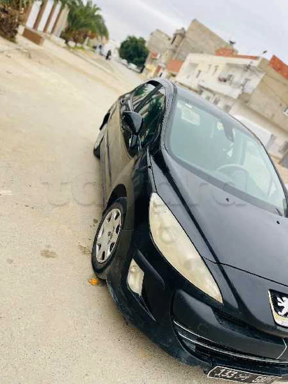 Carte voiture Peugeot 308