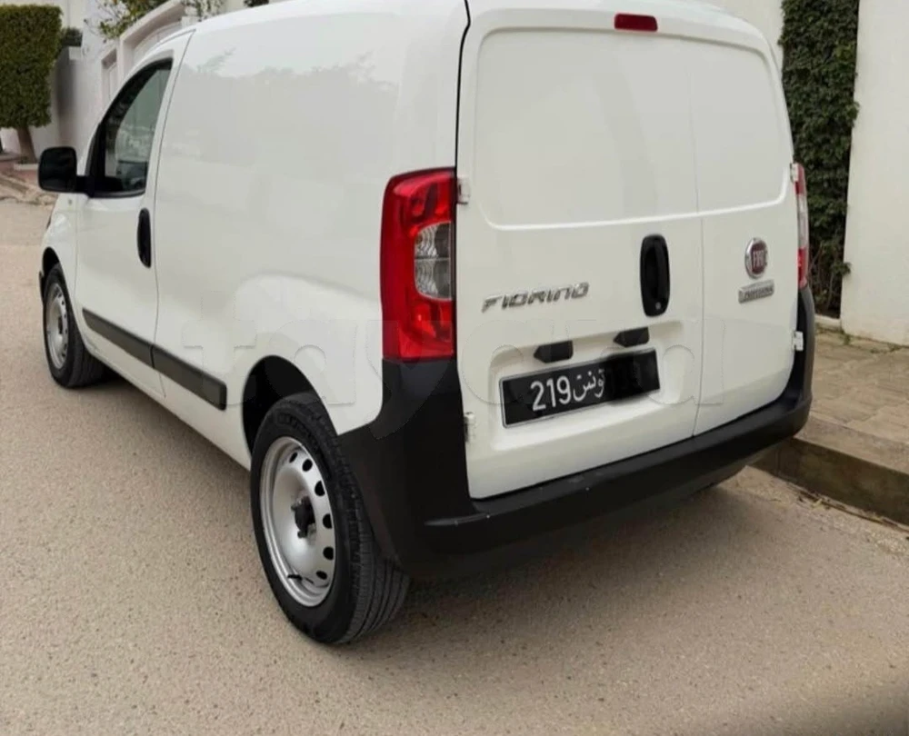 Carte voiture Fiat Fiorino