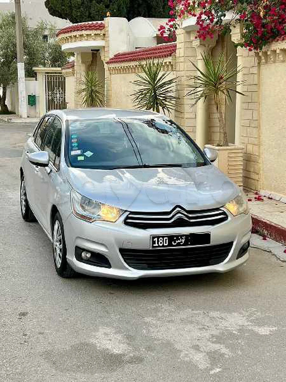 Carte voiture Citroen C4