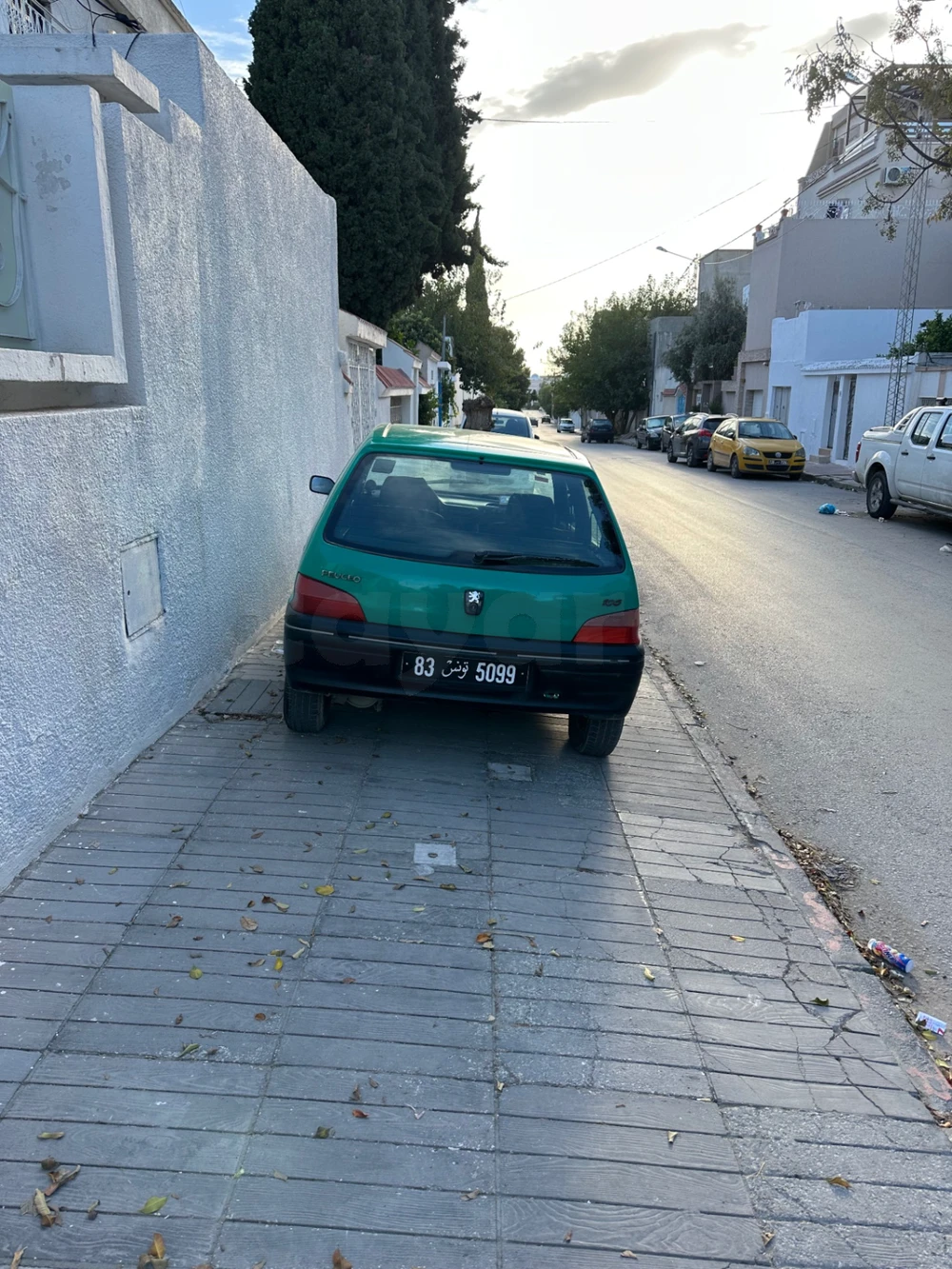 Carte voiture Peugeot 106