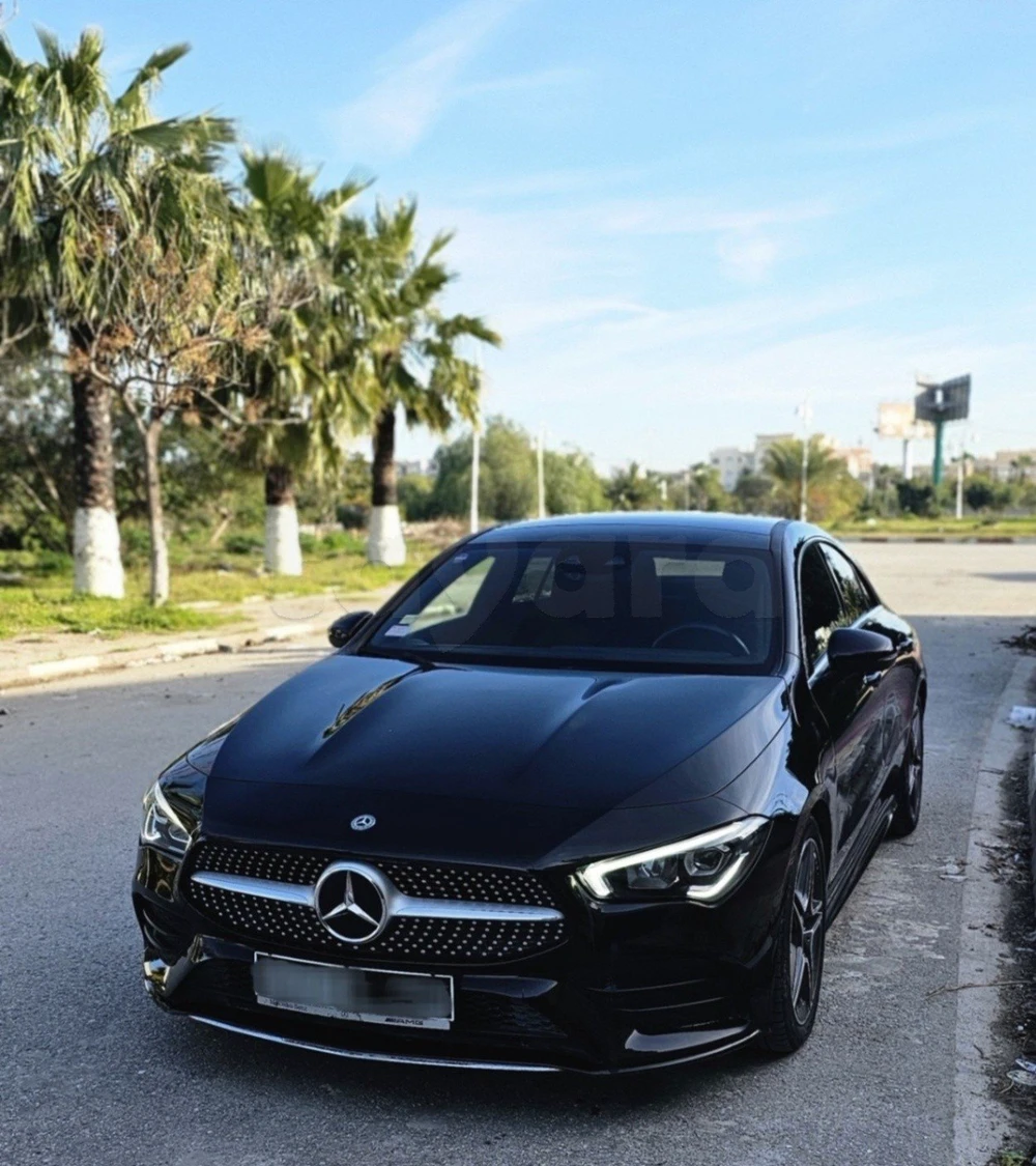 Carte voiture Mercedes-Benz Classe CLA