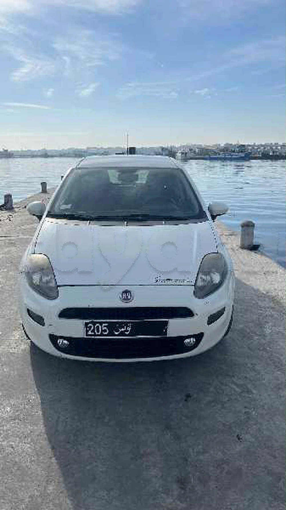 Carte voiture Fiat Grande Punto