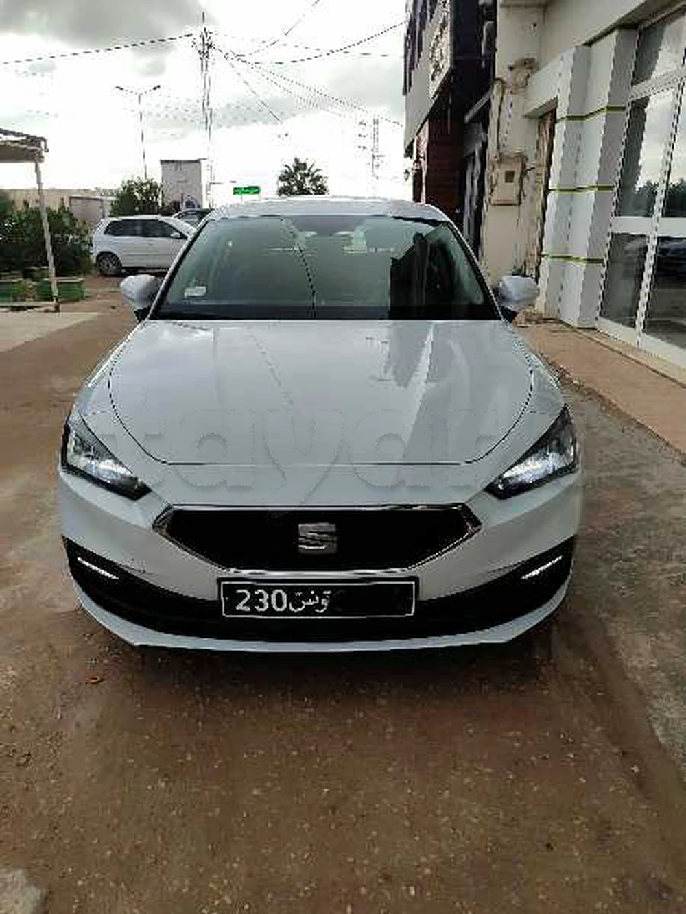 Carte voiture SEAT Leon