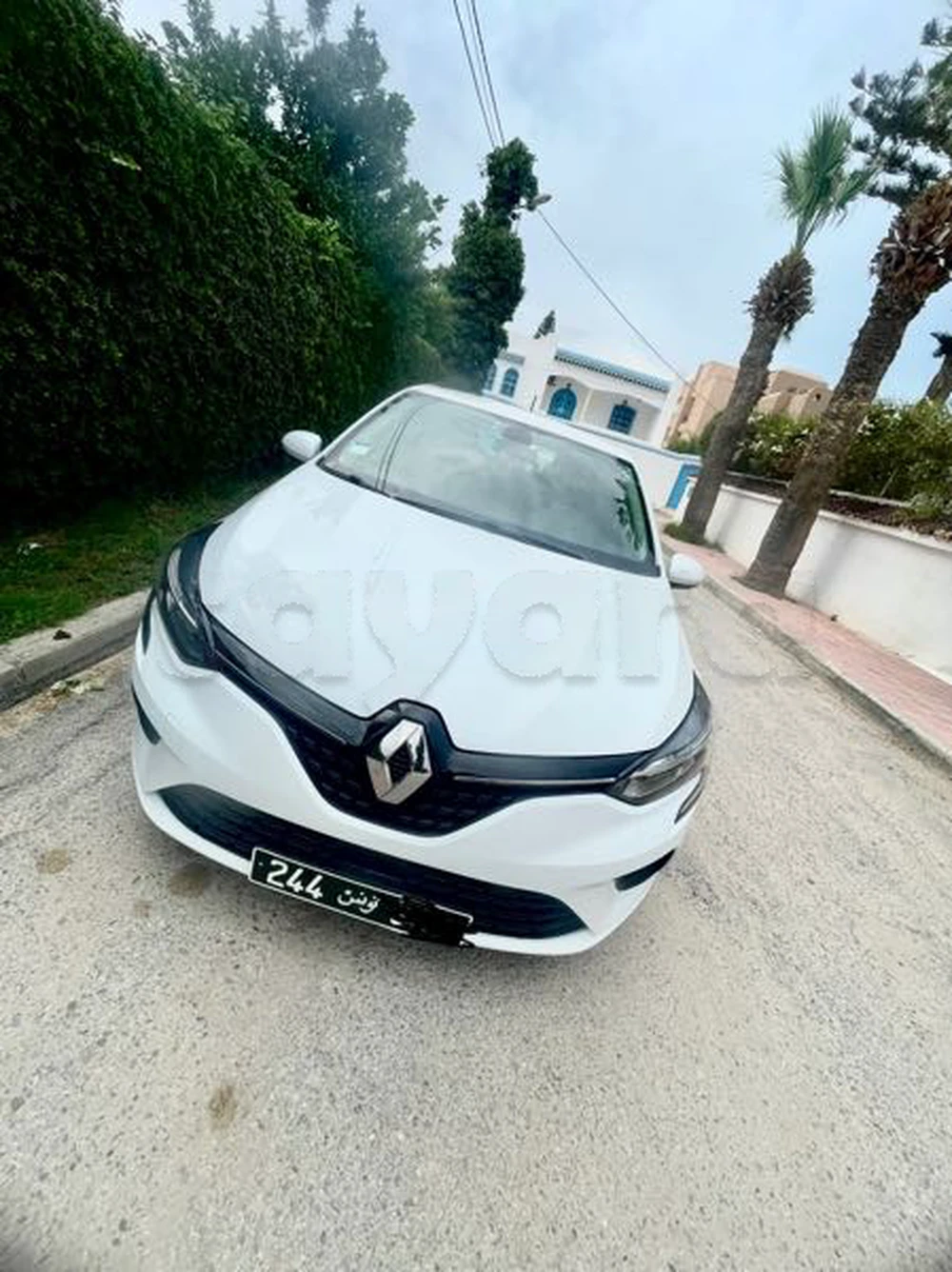 Carte voiture Renault Clio