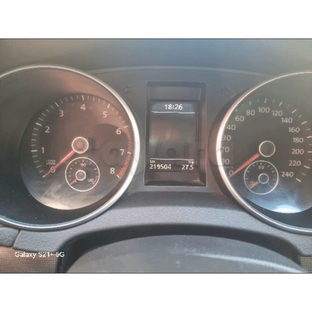 Carte voiture Volkswagen Golf